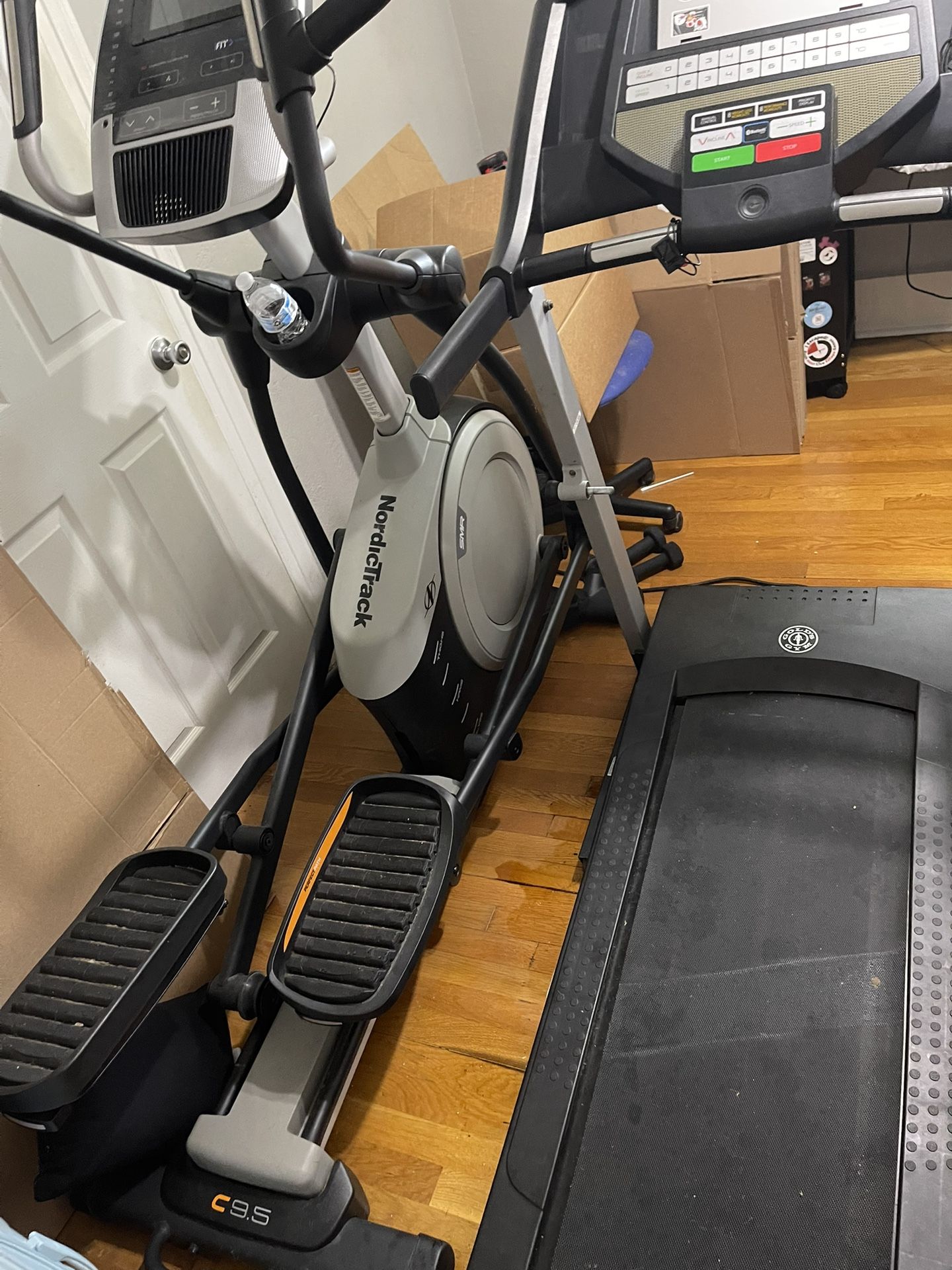 Elliptical Machine And Treadmill