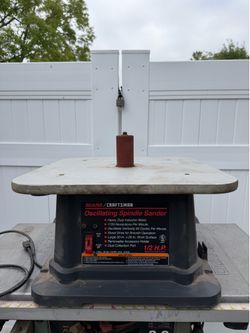 Craftsman oscillating spindle sander