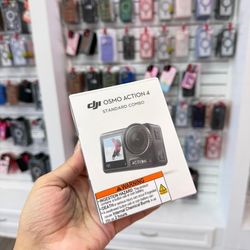 Dji Osmo Action 4 Standard Combo!Financing Available Only 50 Down 
