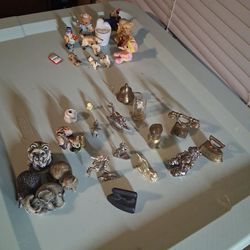 Pewter/Brass