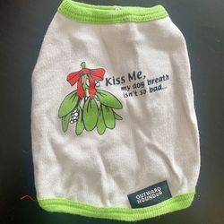 Christmas Dog T-shirt