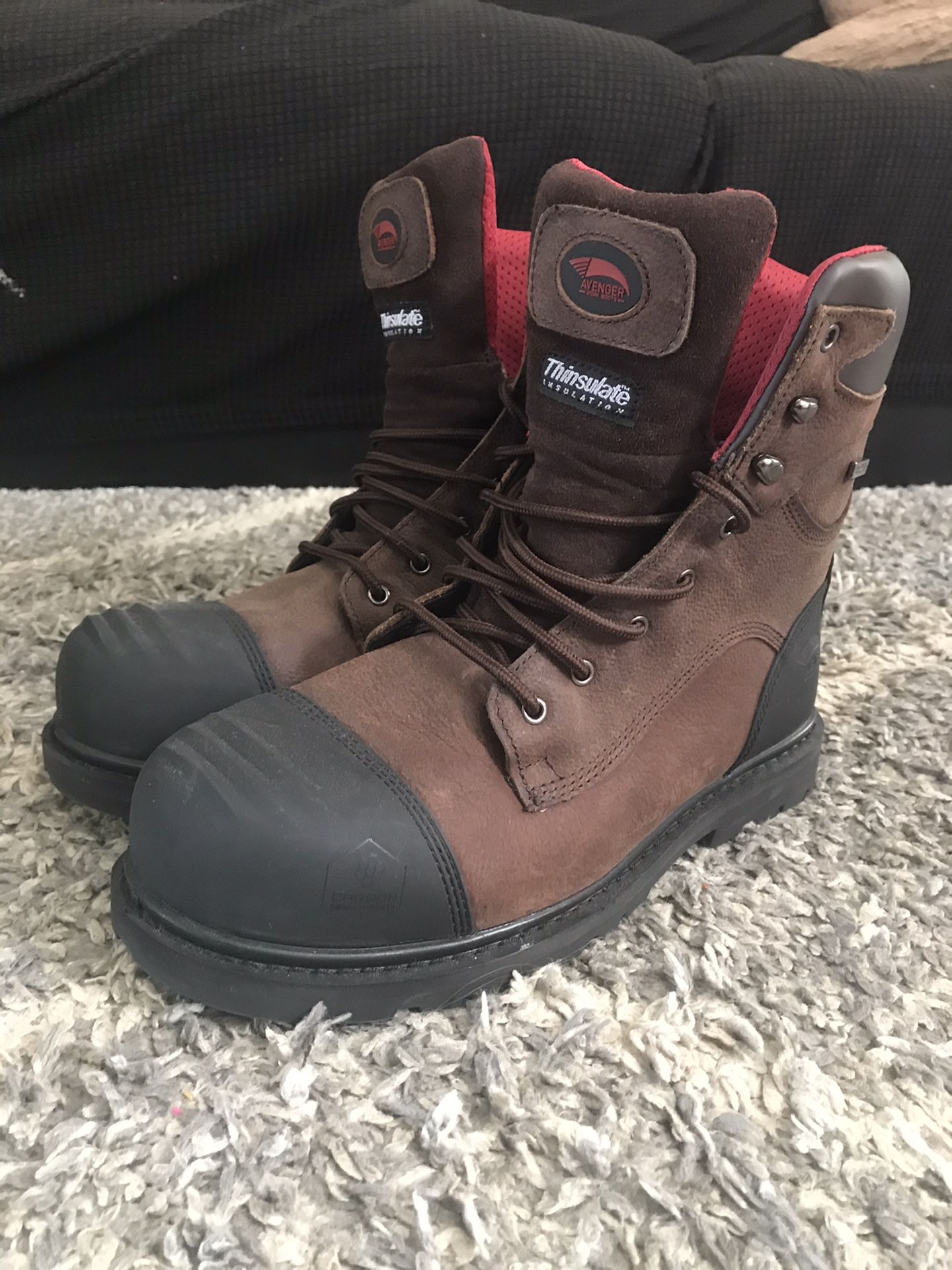 Avenger insulated work boots