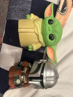 Star Wars Mandalorian banks set of 2
