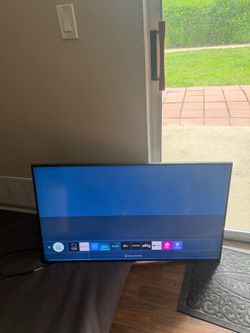 43 inch Samsung Smart TV & Firestick