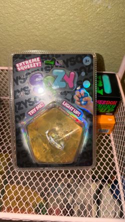 Light up squeeze toy
