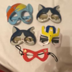 5 Children Masks