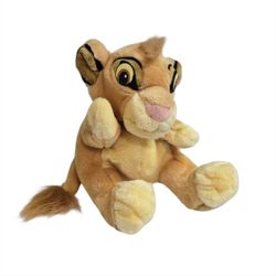 Simba Cub Hand Puppet Vtg Applause Walt Disney Company Lion King Plush 8"