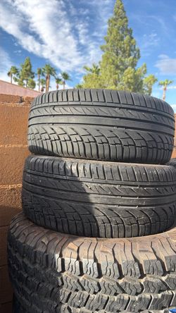 215-35-18 USED FULLWAY TIRE