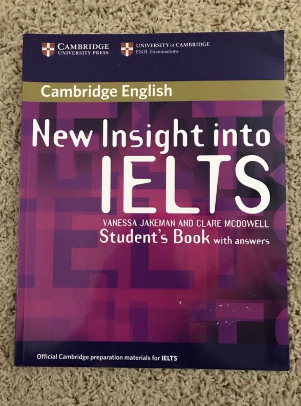 New Insight into IELTS Student's Book with Answers (Insights) Student Edition