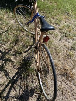 Bike- Riding Univega Bike High Tensioner Still Tubing. Bike - Sinter Power Shift Lever