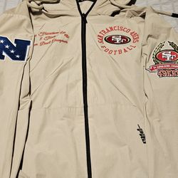 San Francisco 49ers Hoodie Jacket 