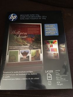 HP Brochure Paper (150Sheets)