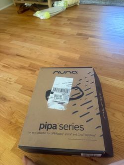 Nuna Pipa Series Car Seat Adapter NEW