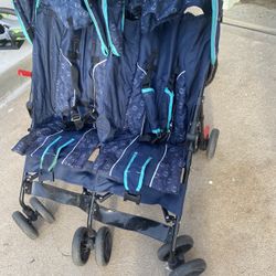 Double Stroller Costco Brand