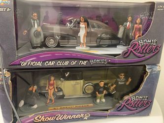 Homie Rollerz 1/24 scale  price is for both