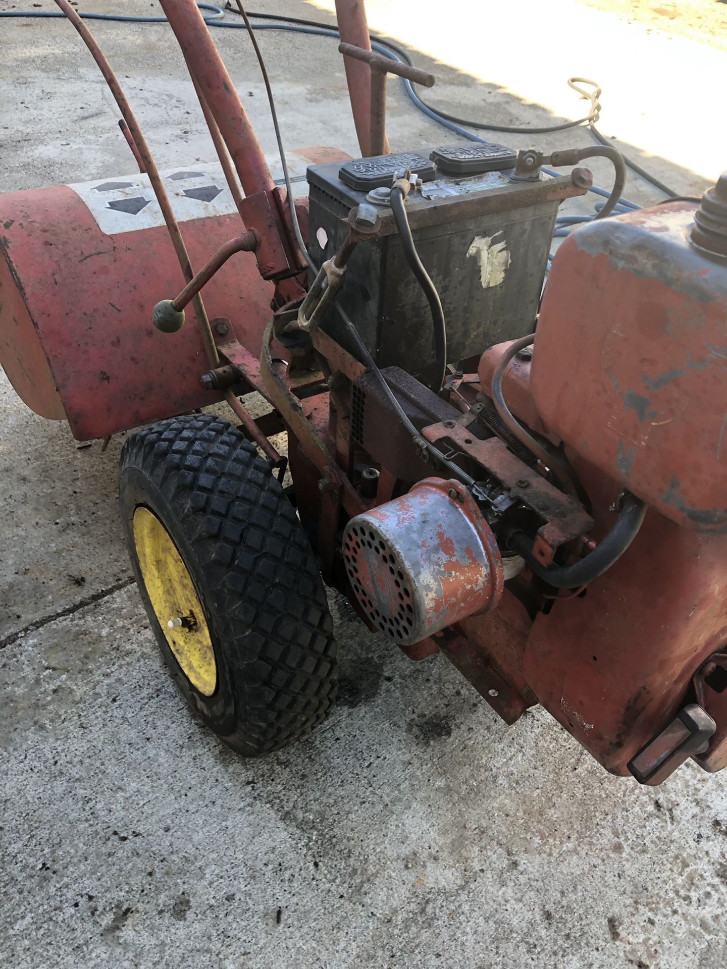 Troy Bilt Rototiller horse model for Sale in Arlington, WA OfferUp