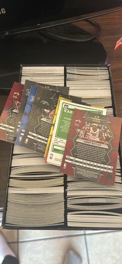 Random Basketball Cards