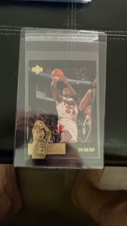 3 x 5 upper deck trading card
