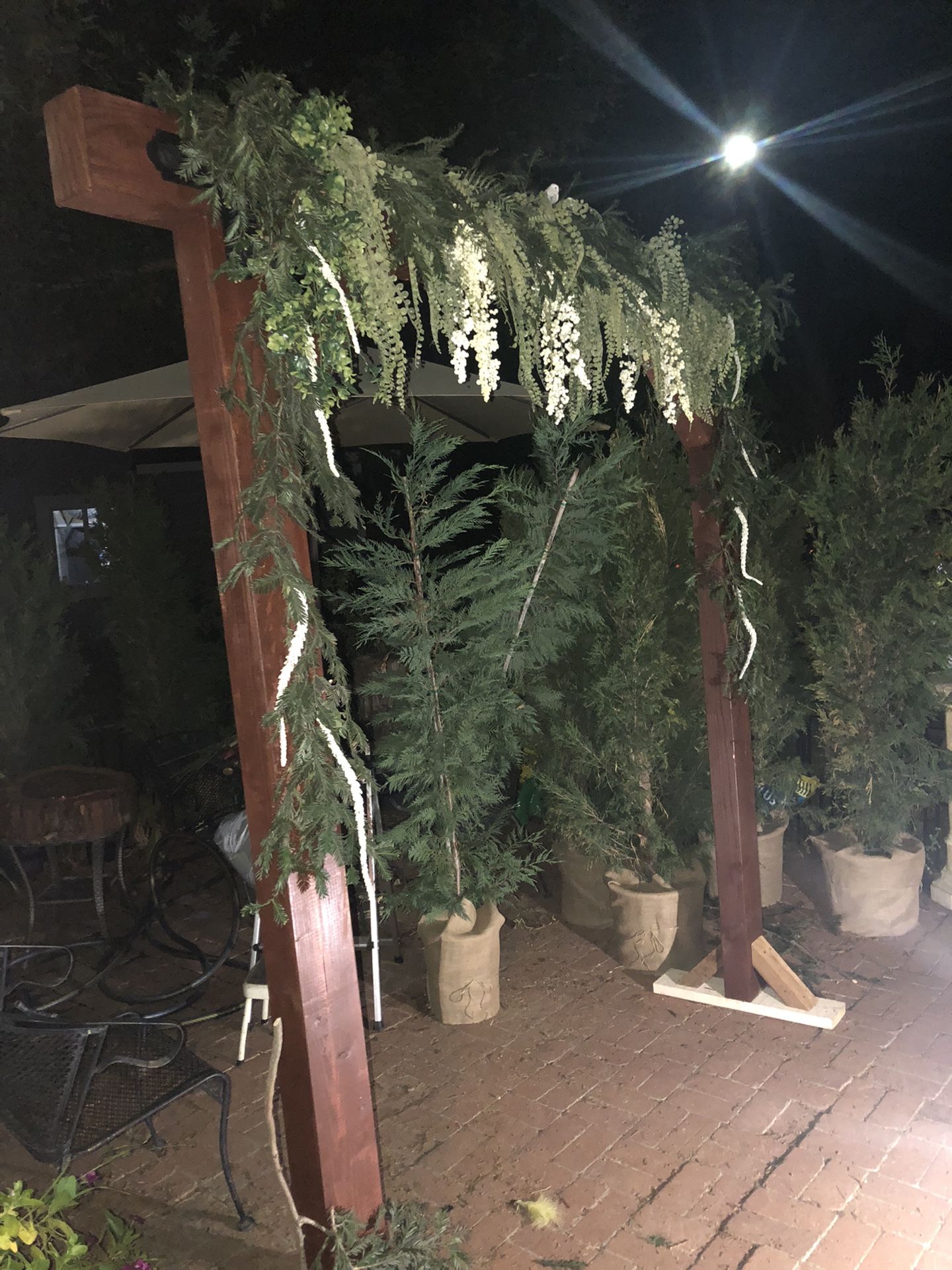Wedding arch