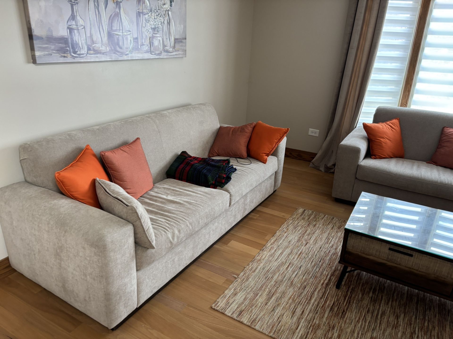 Couch, Love Seat and Chairs