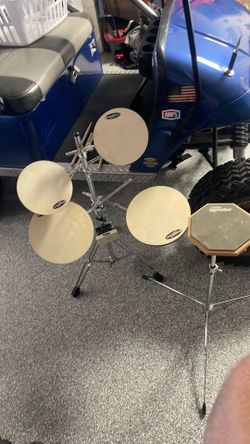 dw smart practice drums