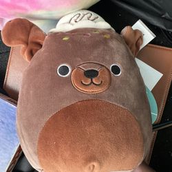 Squishmallow Rico the Reindeer 8” Christmas Plush - Rare Holiday Edition