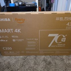 43" Fire TV NEW IN BOX