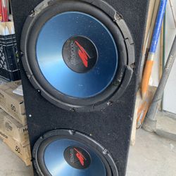 12 “ Subs Box