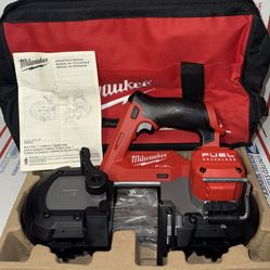 Milwaukee M12 Fuel Compact Bandsaw w/Bag. Tool Only. (New from Kits). Model #2529-20