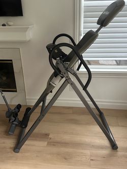 nnova Inversion Table with Lumbar Support