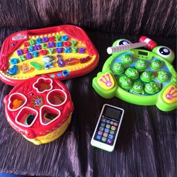 Baby Games 4 Pieces All VGC