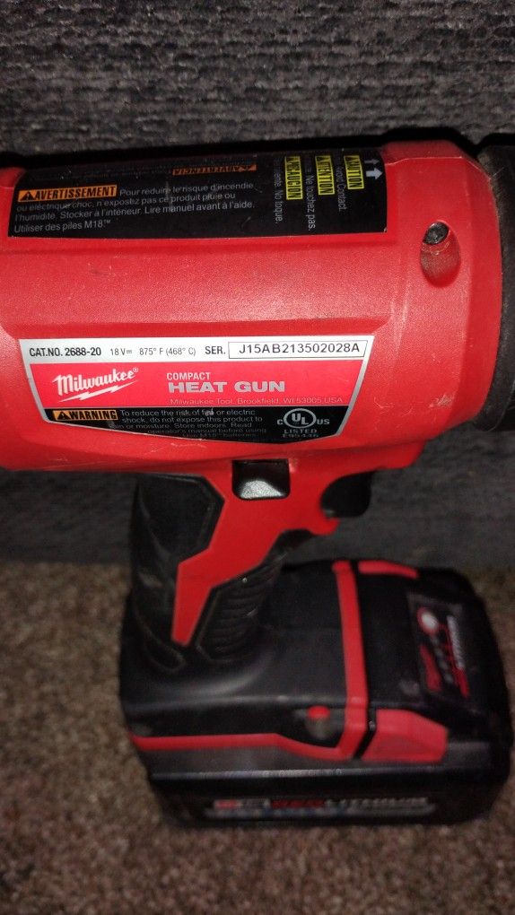 Milwaukee Heat Gun