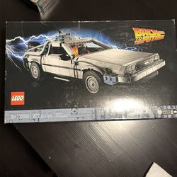 Back to the future Lego