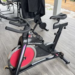 Spin bike