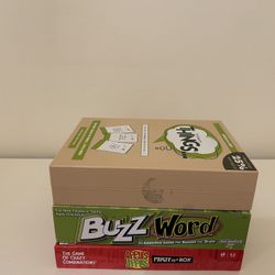 Board Games all Three For 15.00