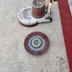 Vintage Advance Matador Floor Buffer