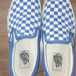 Vans Off The Wall Checkered Shoes Size 5.5 Men's/7 Women's 