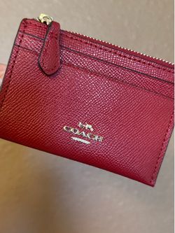 Coach cardholder