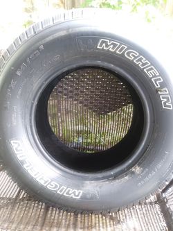 Michelin ltx m/s2 P265/70 R16