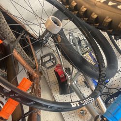 Mountain Bike Wheels Tires Forks Fox