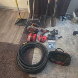 Rigid,Milwakee, Dewalt Tools, Chargers, Hand Tools, Moen