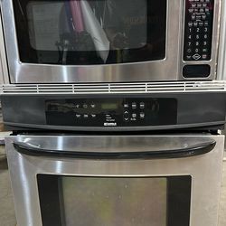 Oven And Microwave