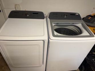 Smsung washer and sryer