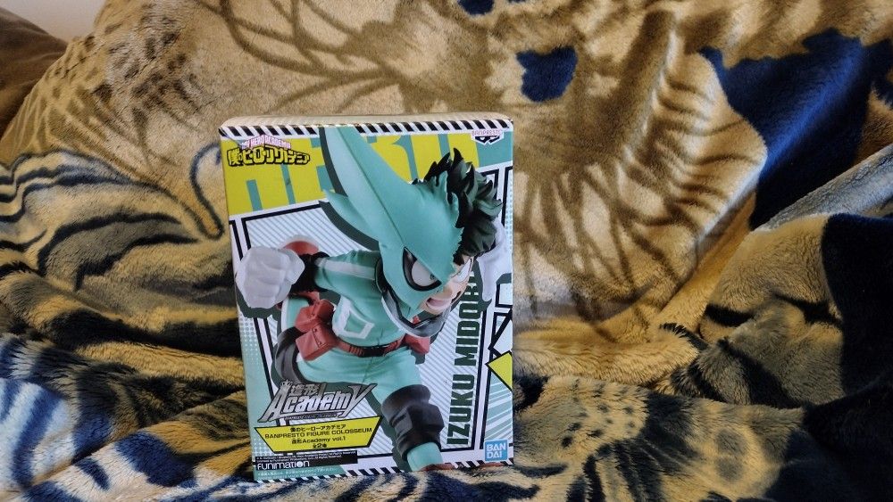 My Hero Academia: Deku Figure (Pick-up Only)