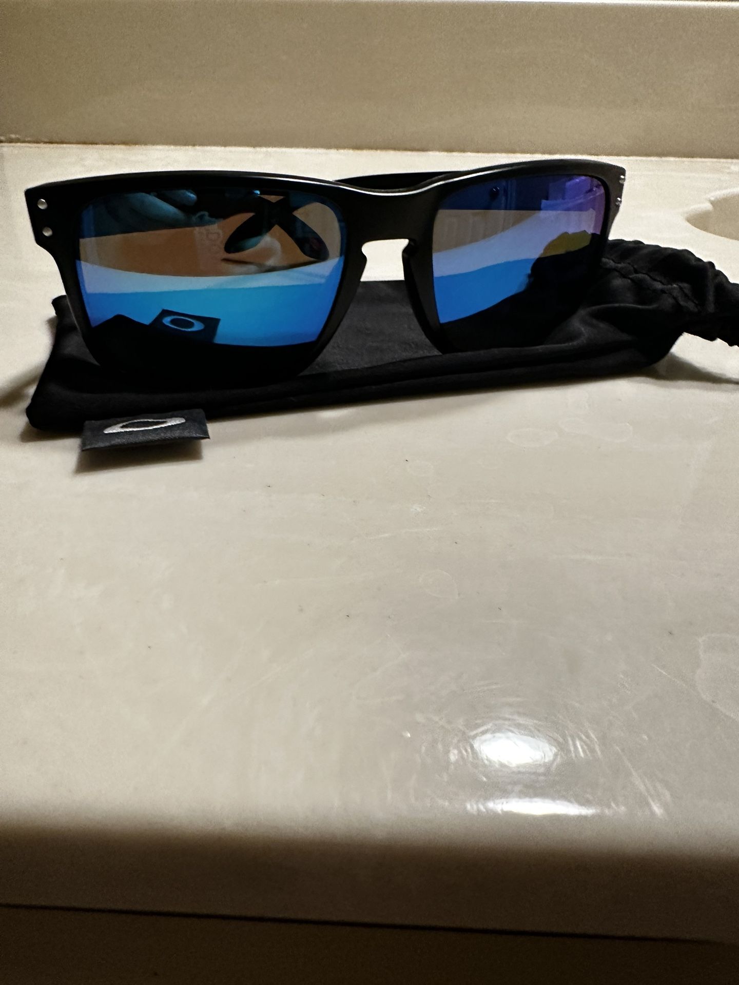 Oakley Holbrook Prism Polarized Sunglasses