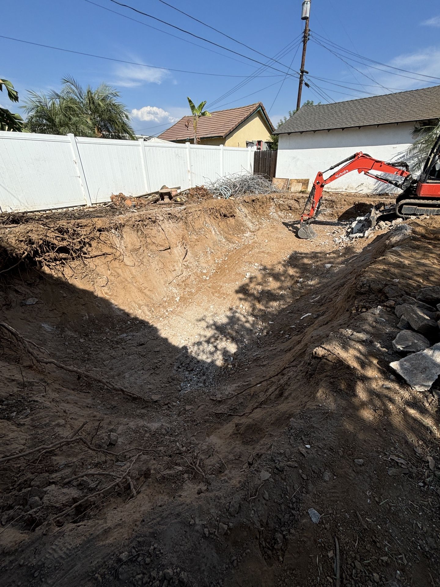 Bobcat Excavator