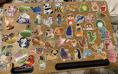 Animal Stickers 
