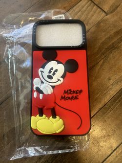 Mickey Mouse 17 pro max phone case