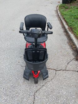 Drive Scout mobility scooter