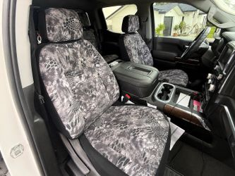 Neosupreme Kryptek seat covers full set
